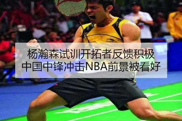 杨瀚森试训开拓者反馈积极 中国中锋冲击NBA前景被看好（aiyouxi）